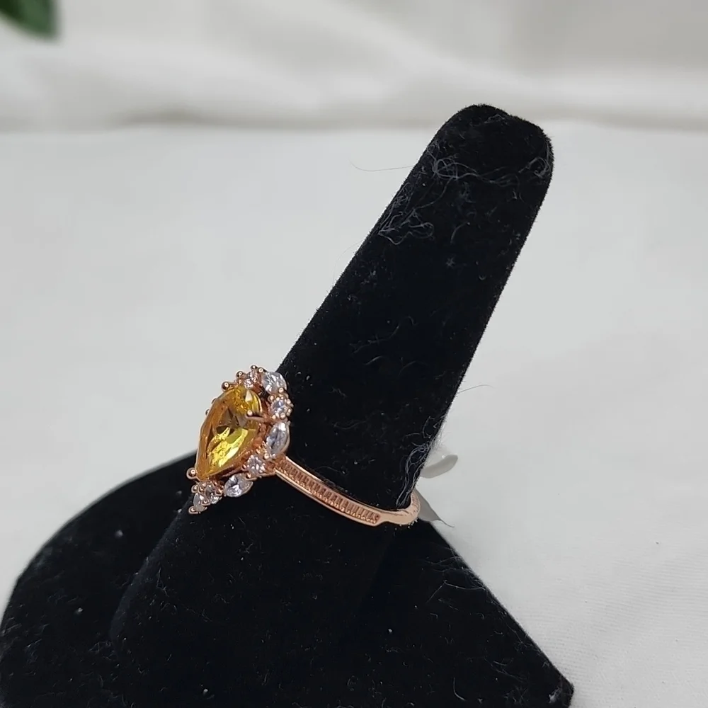 CITRINE RING - Picture 3 of 10